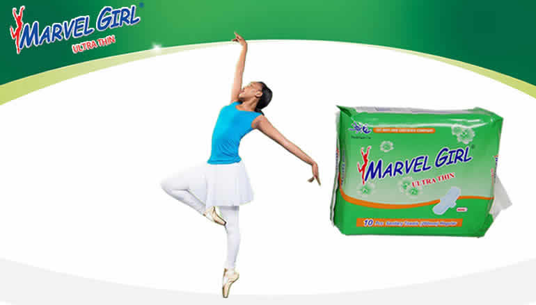 Marvel Girl Sanitary Towels - Marvelous Sanitary Pads - Buy Online