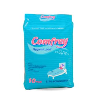 1 Carton - Comfrey Hygienic Bed Pads – Marvel Five Investments Ltd