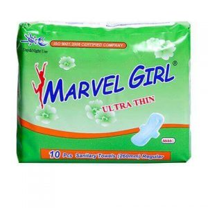 1 Carton - Sunny Girl Sanitary Towels – Marvel Five Investments Ltd