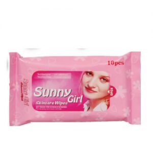 1 Carton - Sunny Girl Skin Care Wipes – Marvel Five Investments Ltd