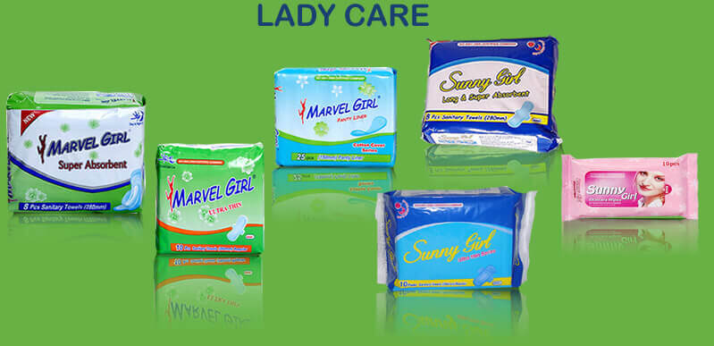 LadyCare - Have you tried the new LadyCare sanitary pad